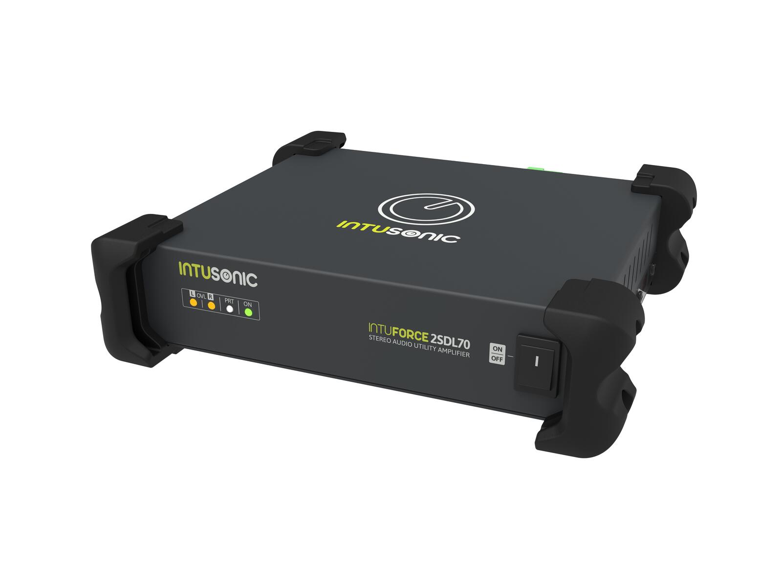 INTUSONIC 2SDL70 Class-D Amplifier 2x65W - Afbeelding 3