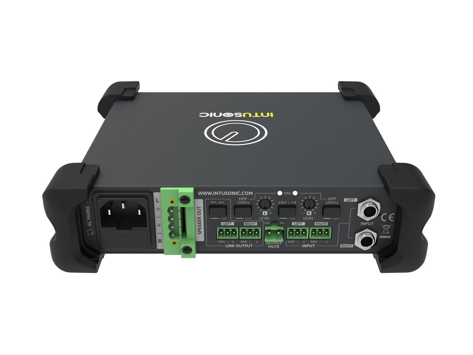 INTUSONIC 2SDL70 Class-D Amplifier 2x65W - Afbeelding 5