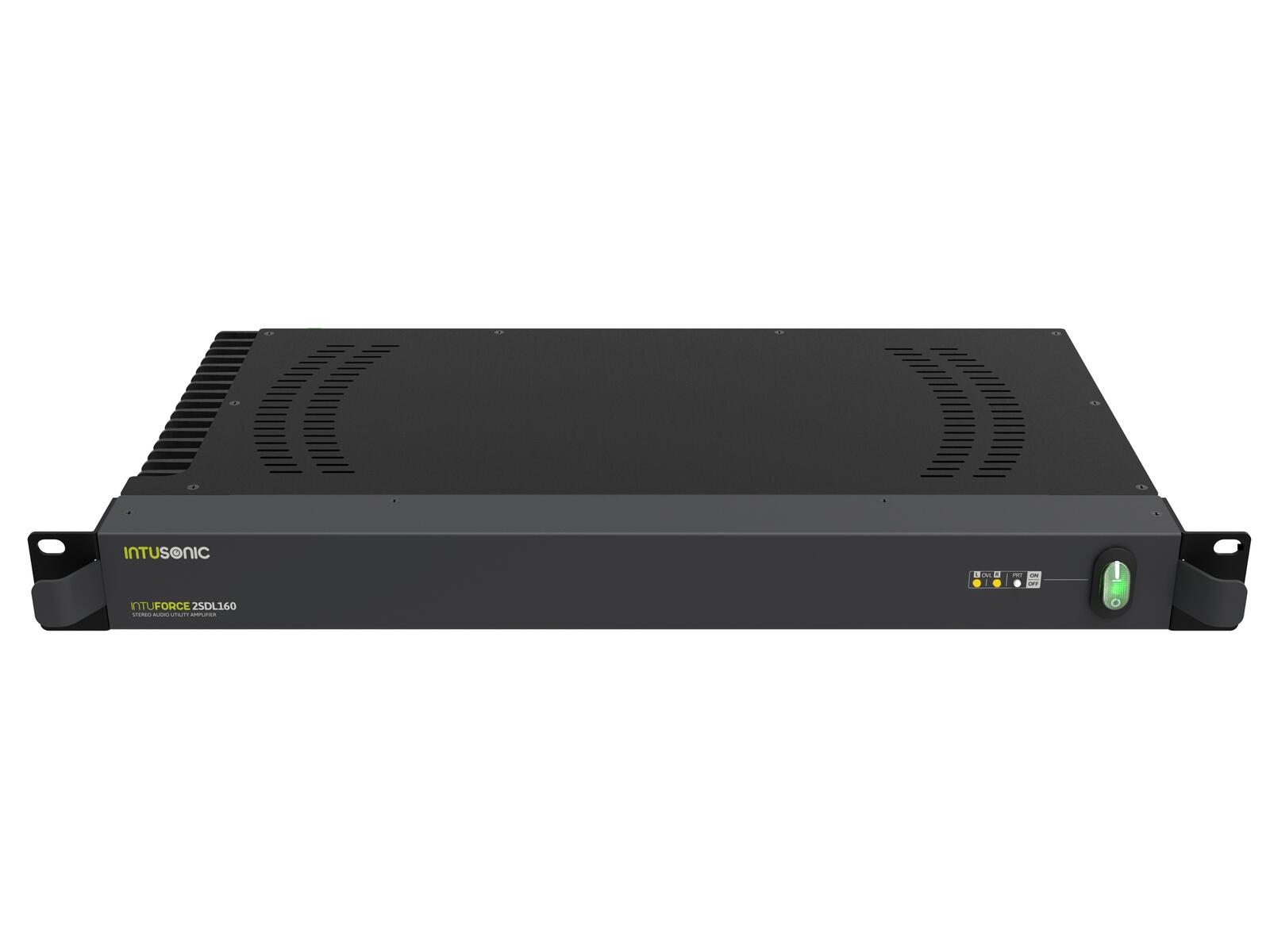 INTUSONIC 2SDL160 Class-D Amplifier 2x150W - Afbeelding 2