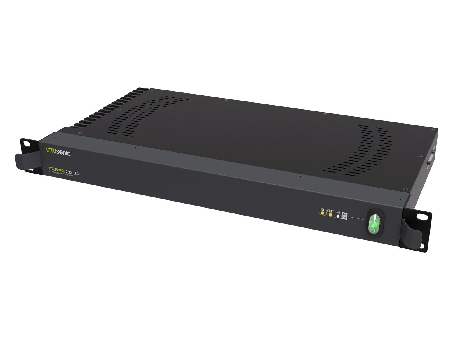 INTUSONIC 2SDL160 Class-D Amplifier 2x150W - Afbeelding 3
