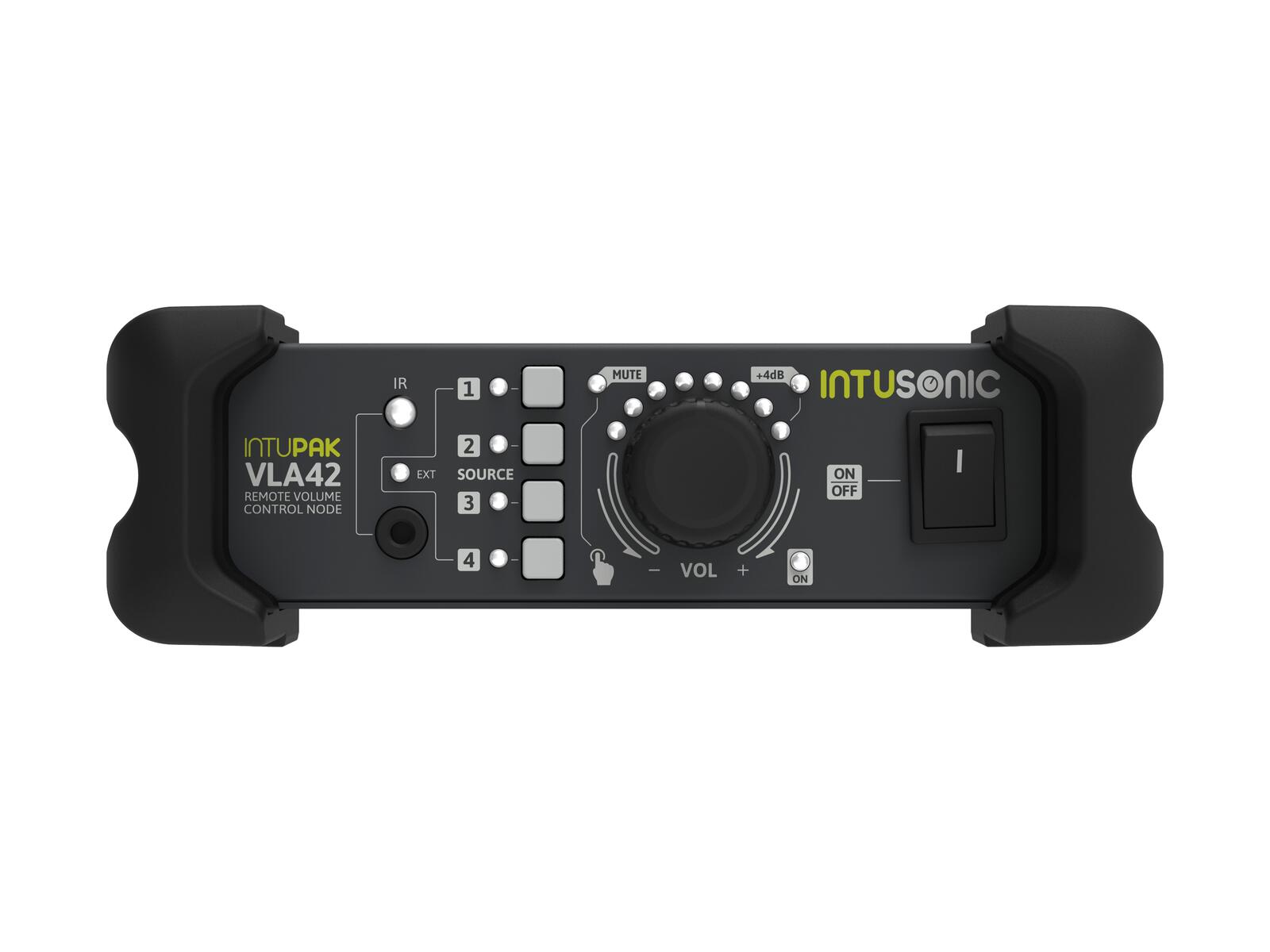 INTUSONIC VLA42 Remote Volume Controller 4-IN-1 - Afbeelding 2
