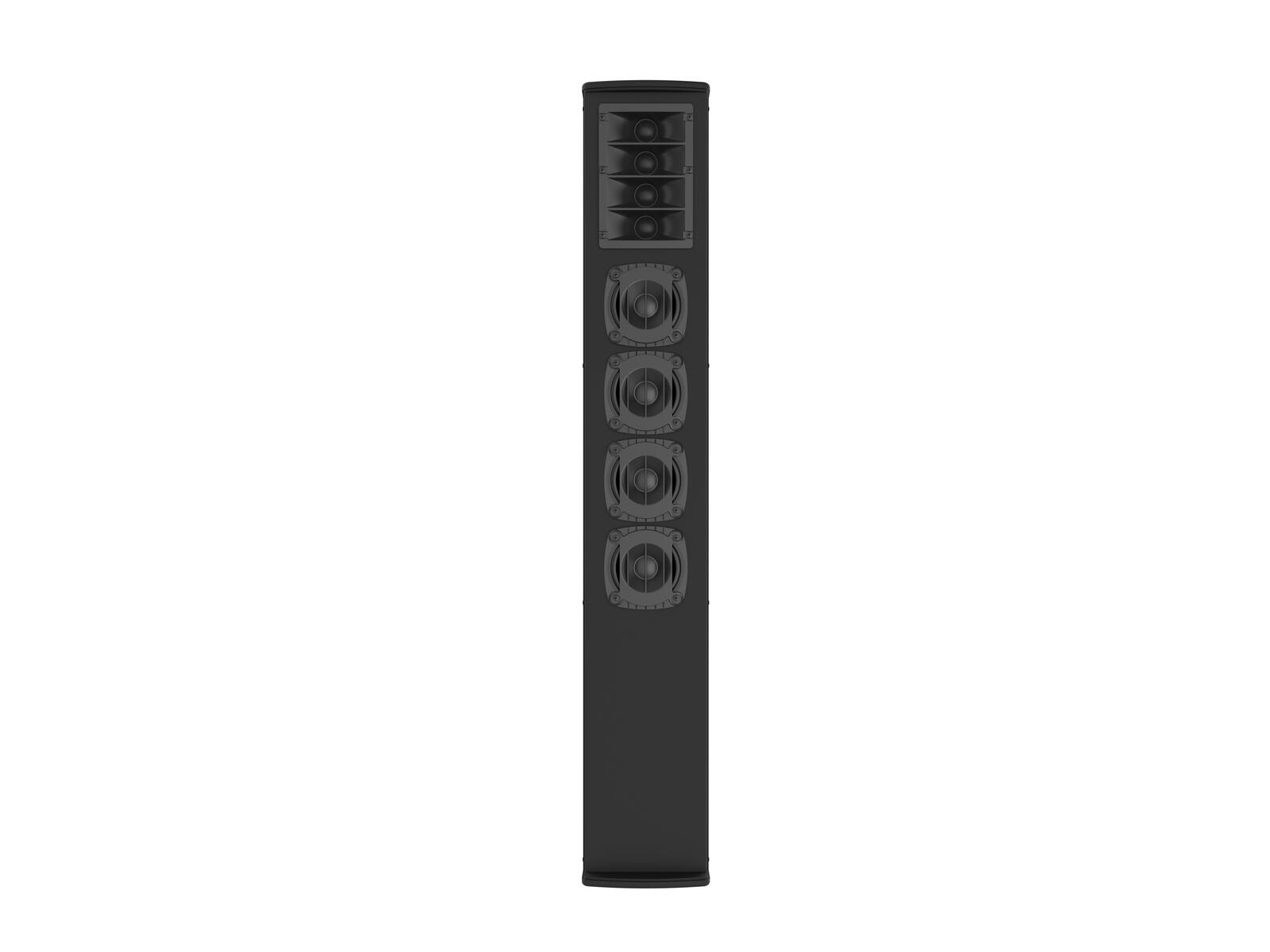 INTUSONIC 4VM100T 2-way Fullrange Column Array Speaker black - Afbeelding 3
