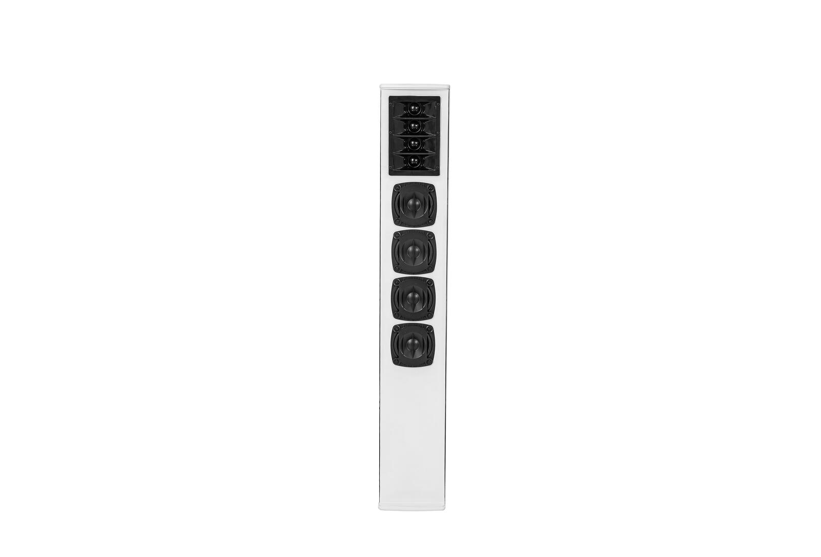 INTUSONIC 4VM100T 2-way Fullrange Column Array Speaker white - Afbeelding 3