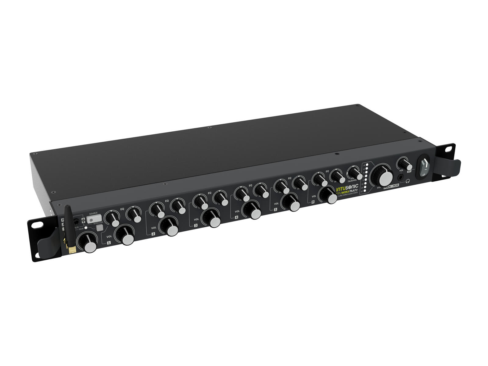 INTUSONIC PAA71+ Microphone Line Mixer - Afbeelding 2