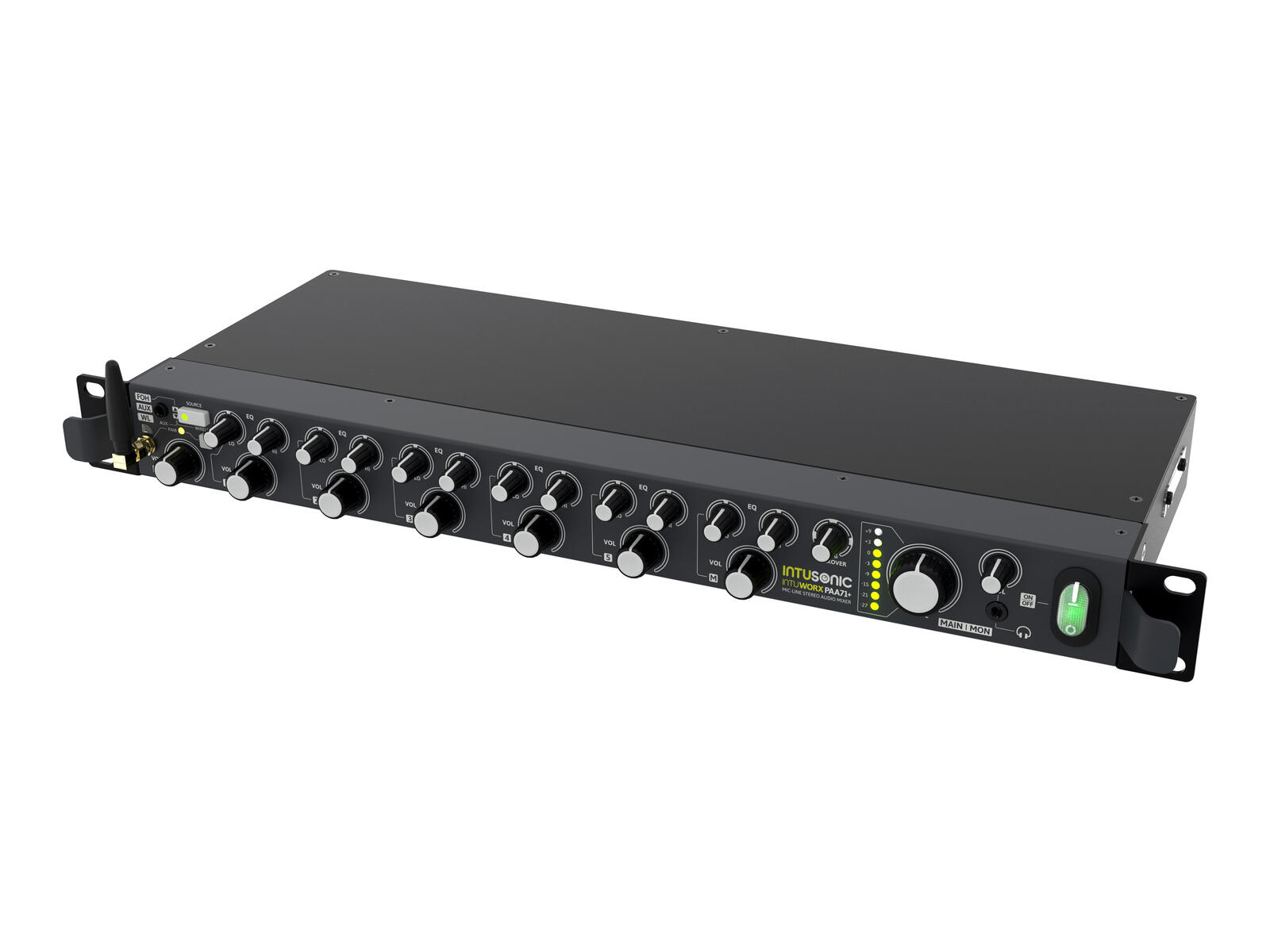 INTUSONIC PAA71+ Microphone Line Mixer - Afbeelding 3