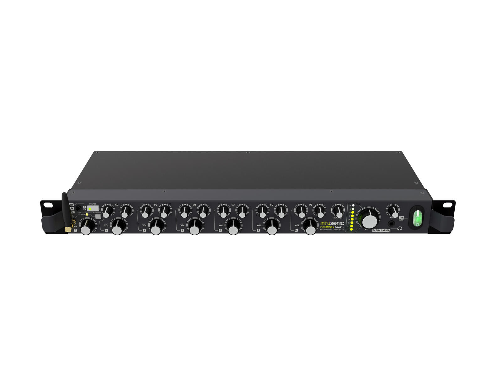 INTUSONIC PAA71+ Microphone Line Mixer - Afbeelding 4