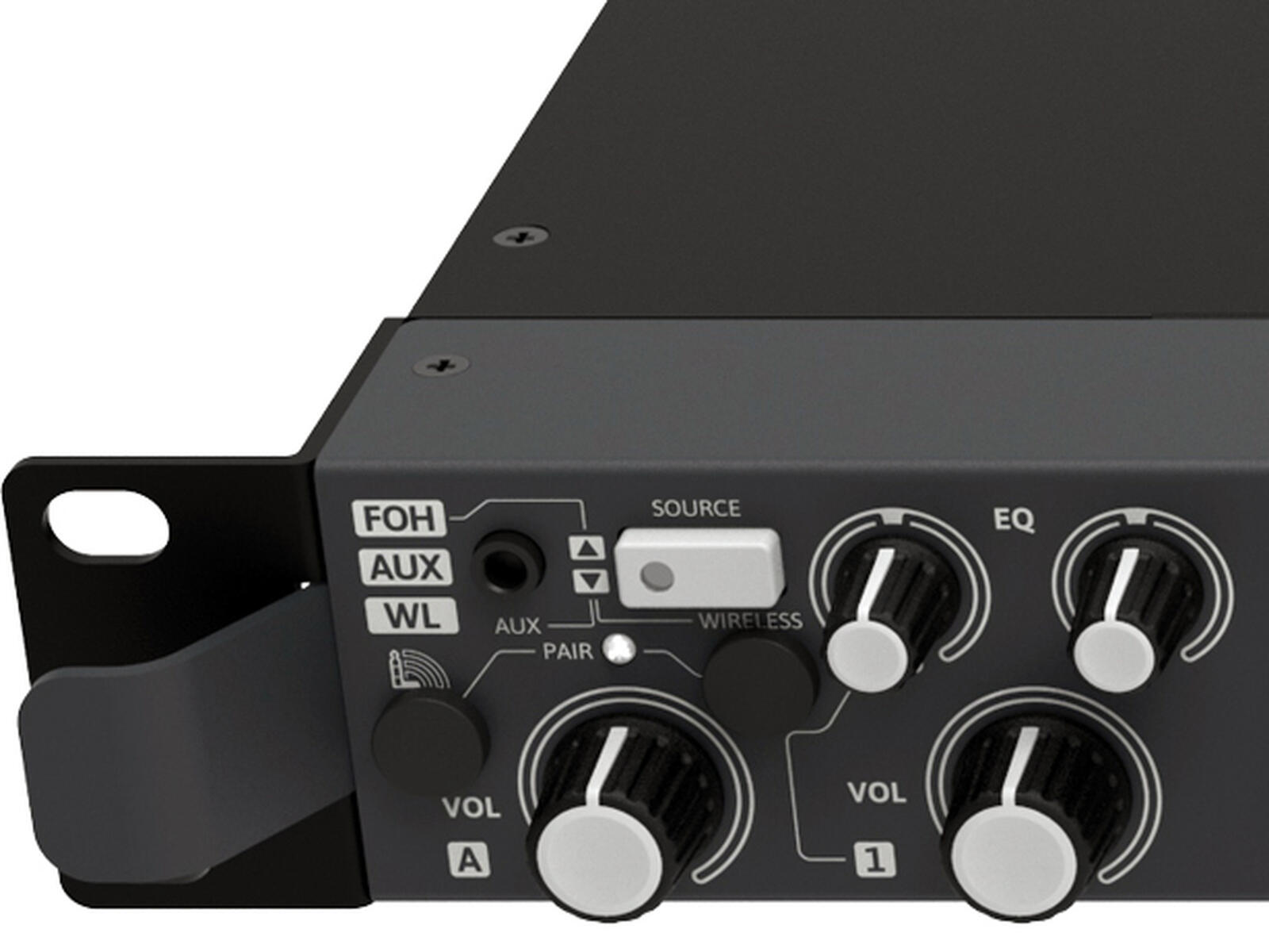 INTUSONIC PAA71+ Microphone Line Mixer - Afbeelding 5