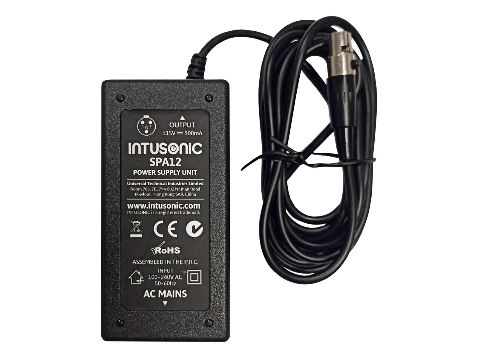 INTUSONIC HPA41 4-zone Paging Station - Afbeelding 5
