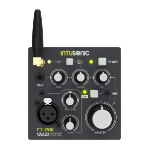 INTUSONIC VAA22 Mounting Preamplifier/Mixer