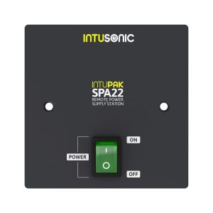 INTUSONIC SPA22 Mounting Remote Power Station