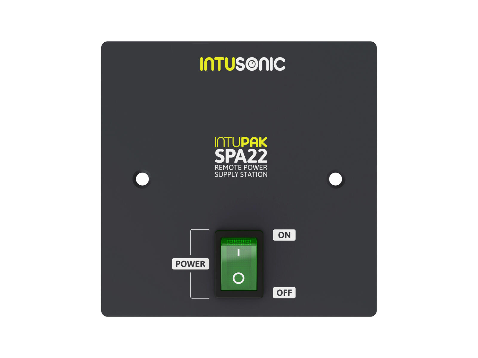 INTUSONIC SPA22 Mounting Remote Power Station