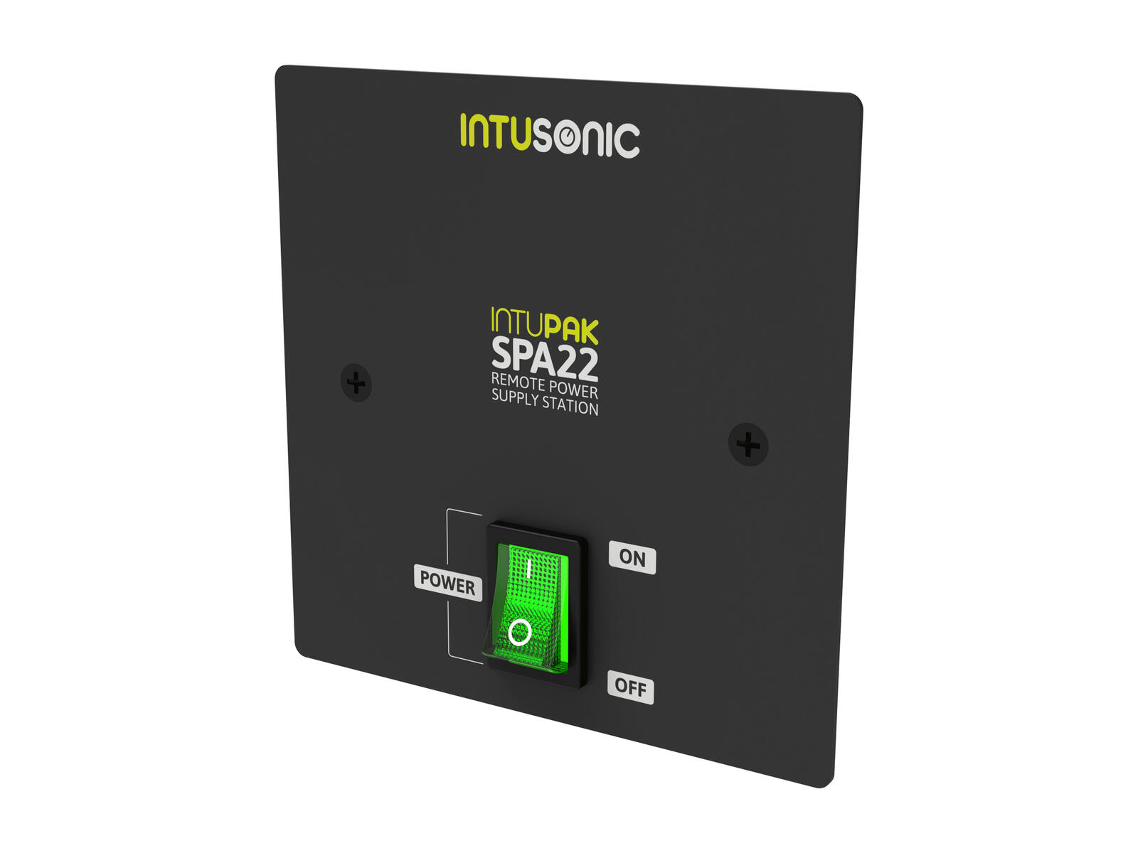 INTUSONIC SPA22 Mounting Remote Power Station - Afbeelding 2