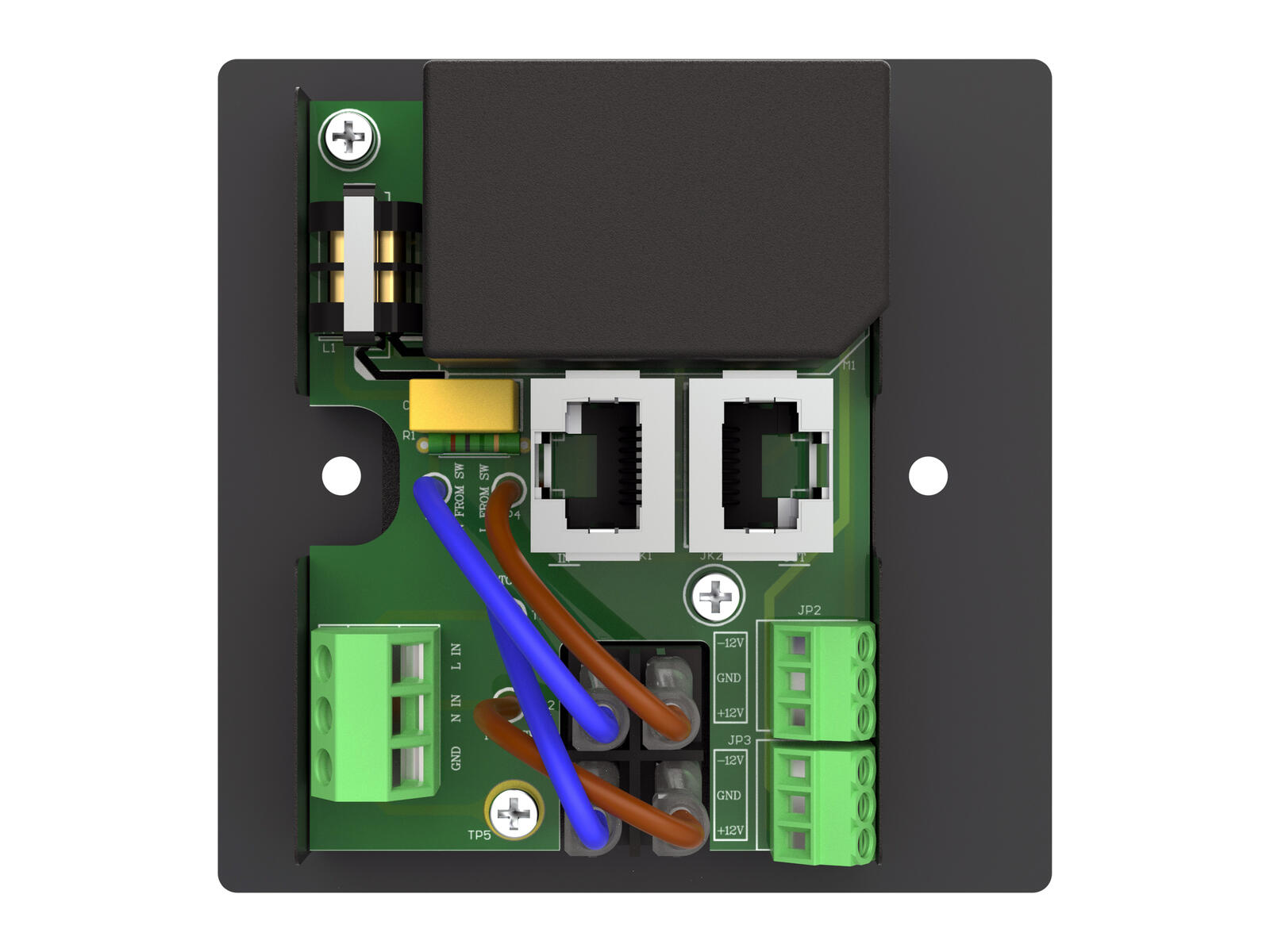 INTUSONIC SPA22 Mounting Remote Power Station - Afbeelding 3