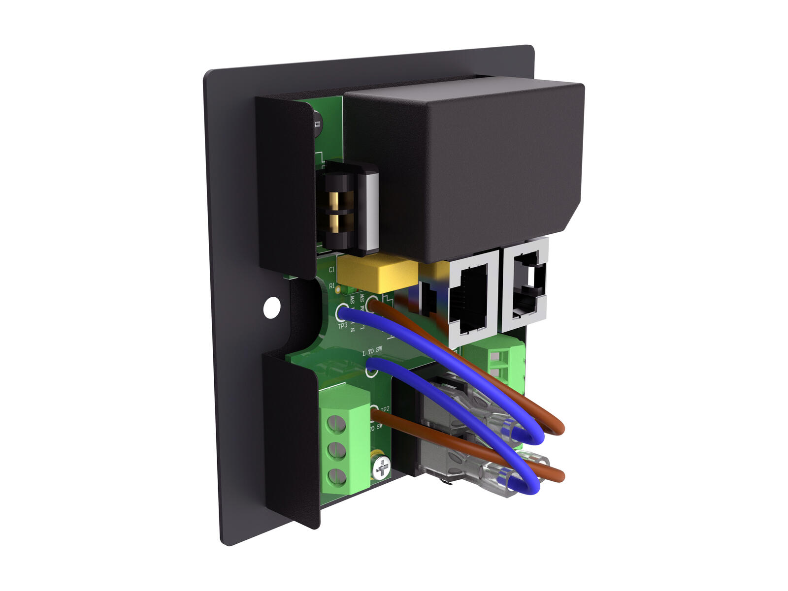 INTUSONIC SPA22 Mounting Remote Power Station - Afbeelding 4