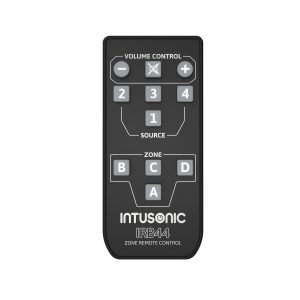 INTUSONIC IRB44 Remote Control