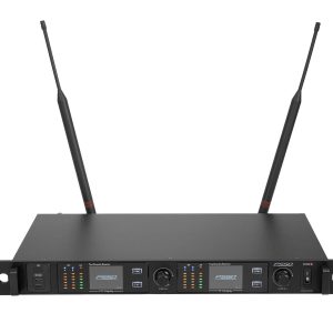 PSSO PXS TWO 2-channel True Diversity Receiver 640-690 MHz