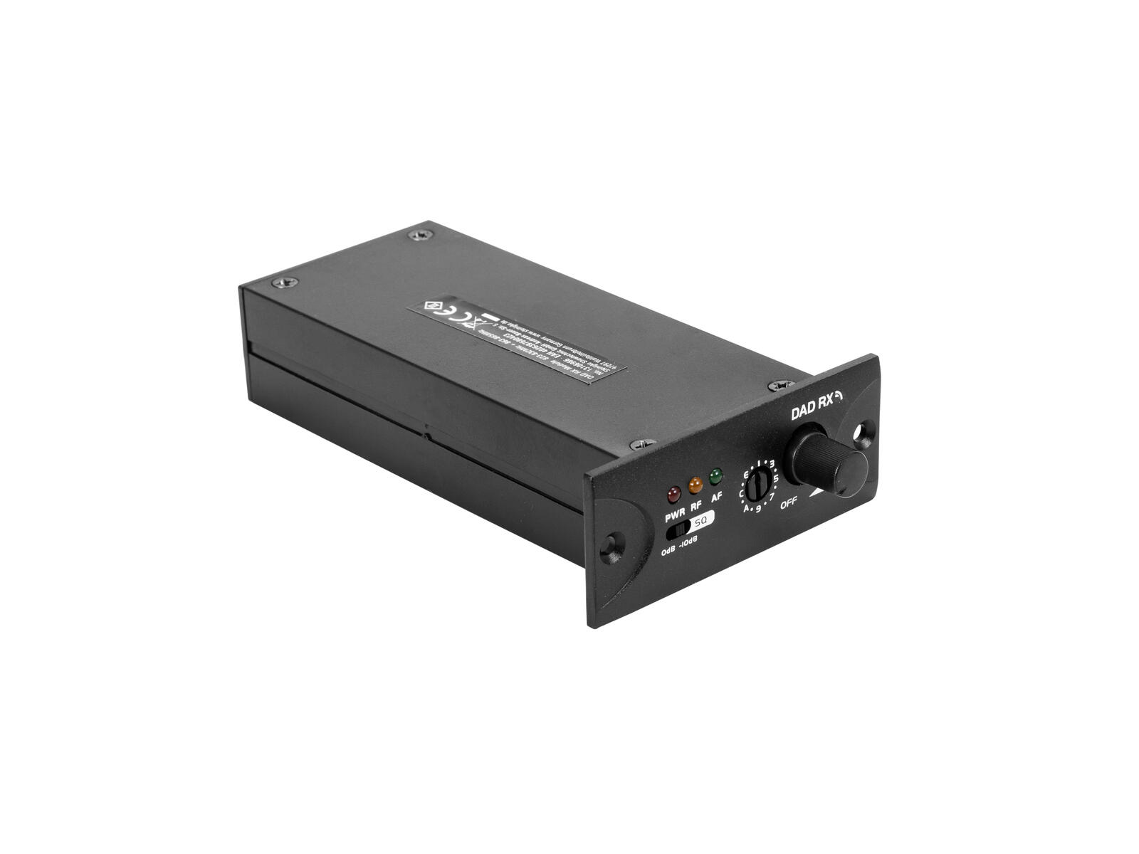 OMNITRONIC Set MOM-10BT4 PA System + CD Player + DAD - Afbeelding 4
