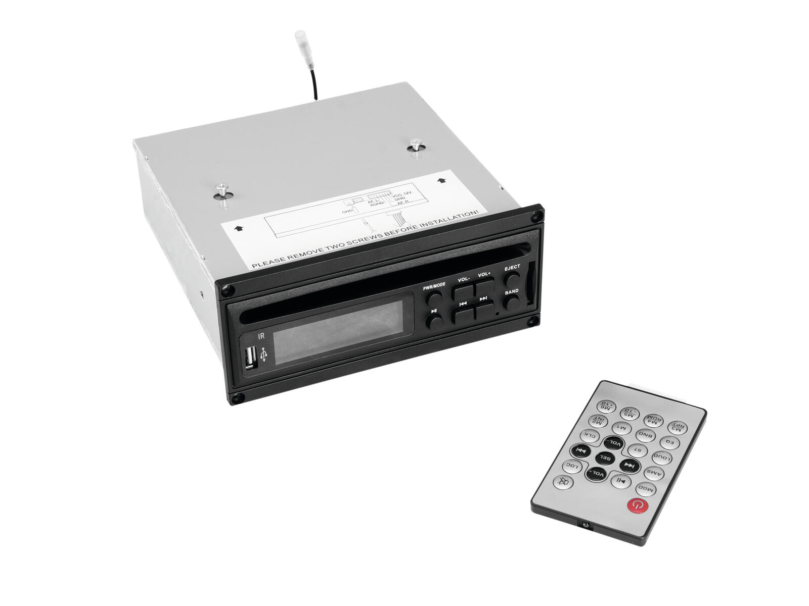 OMNITRONIC Set MOM-10BT4 PA System + CD Player + DAD - Afbeelding 3