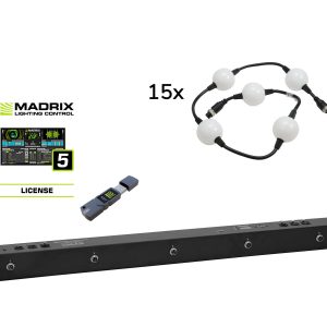 EUROLITE Set Pixel Ball 360° incl. Madrix Start
