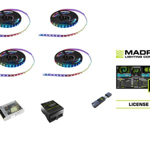EUROLITE Set Pixel Strip RGB incl. Madrix Start