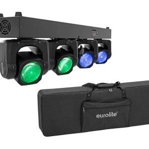 EUROLITE Set LED TMH Bar B240 Moving Head Beam + Soft Bag