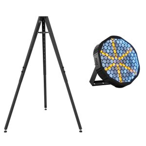EUROLITE Set LED RETRO 6 Spot ABL + RS-1 Retro Stand