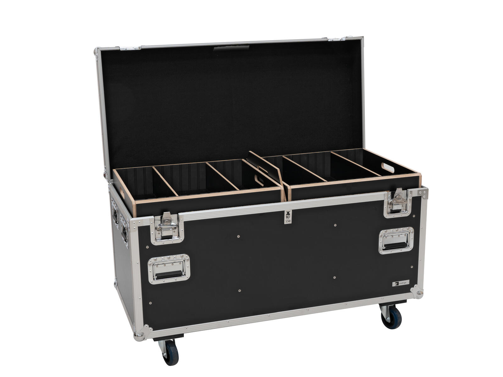 ROADINGER TW-2 Universalcase PRO 120cm with wheels