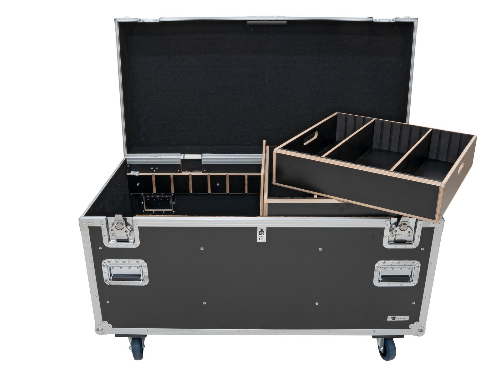 ROADINGER TW-2 Universalcase PRO 120cm with wheels - Afbeelding 4