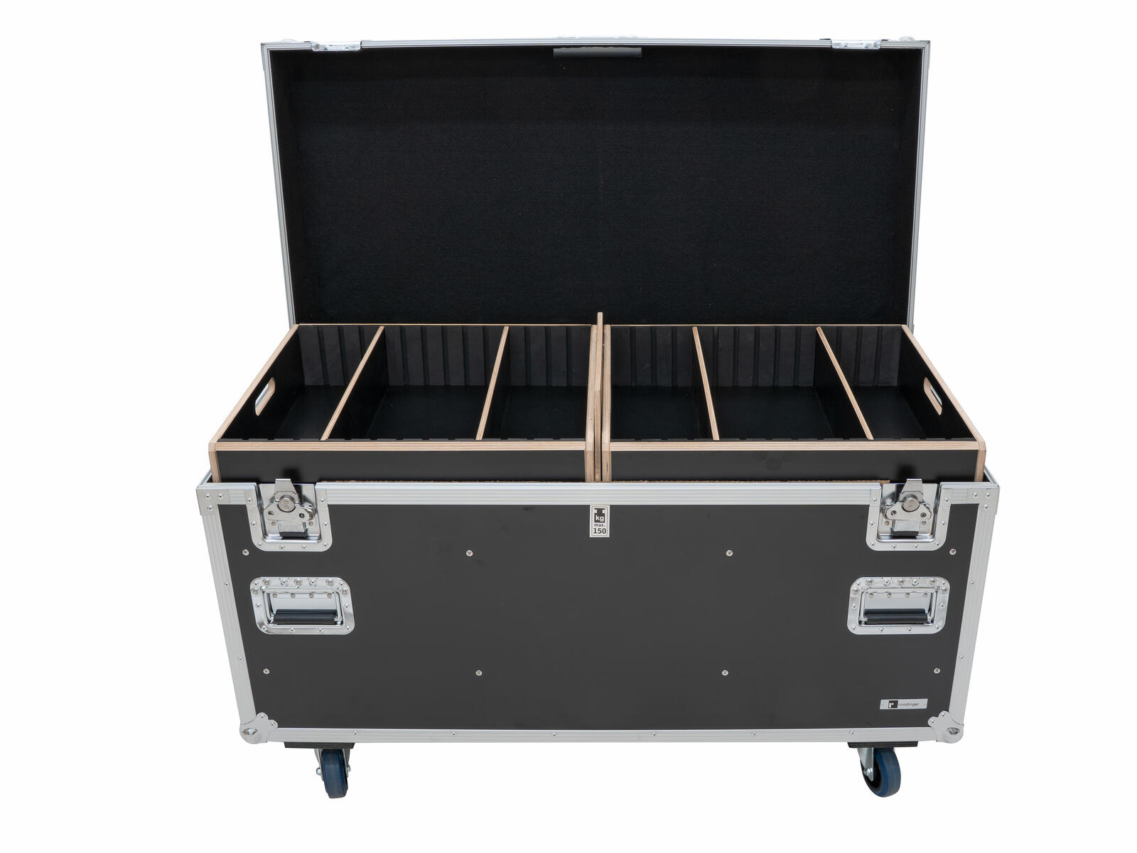 ROADINGER TW-2 Universalcase PRO 120cm with wheels - Afbeelding 5