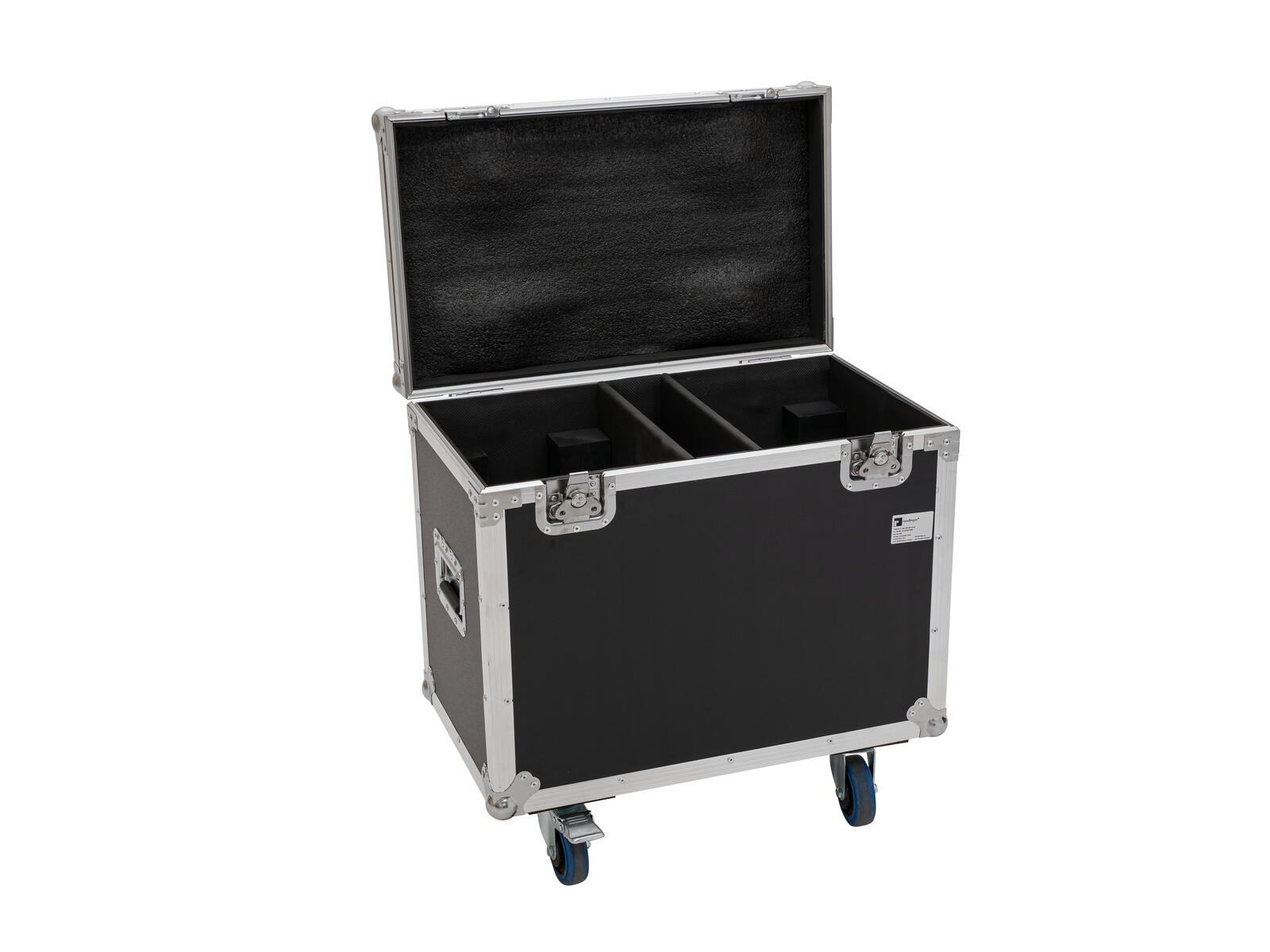 EUROLITE Set 2x LED TMH-H380 Beam/Wash/Flower Effect + Flightcase with wheels - Afbeelding 3