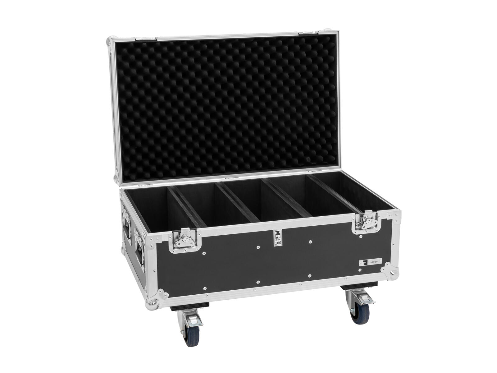 EUROLITE Set 4x LED Strobe SMD PRO 864 DMX RGB + Flightcase - Afbeelding 3