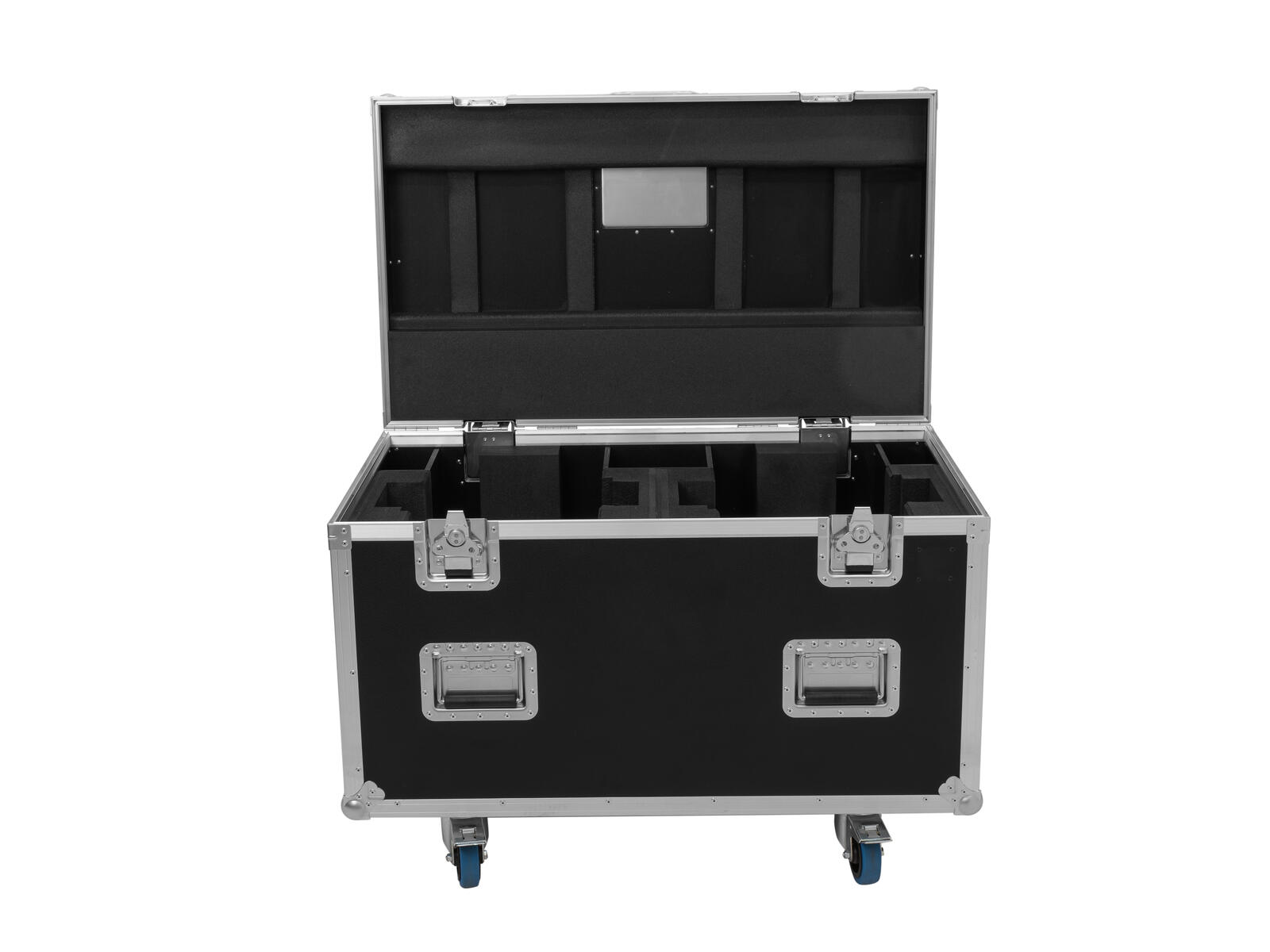 ROADINGER Flightcase Highline 2x DMH-380 with wheels - Afbeelding 4