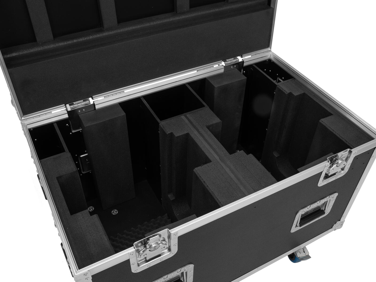 ROADINGER Flightcase Highline 2x DMH-380 with wheels - Afbeelding 5