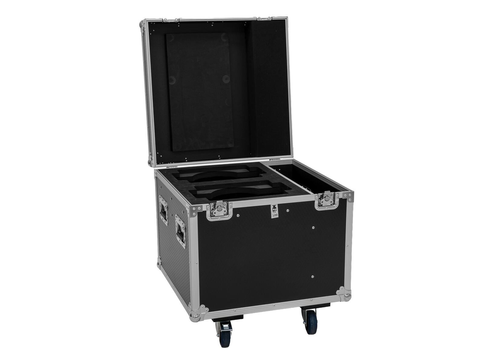 EUROLITE Set 2x LED IP TMH-W285 Hypno Moving Head Wash + Flightcase with wheels - Afbeelding 3