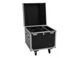 ROADINGER Flightcase PRO 2x IP TMH-W285 with wheels