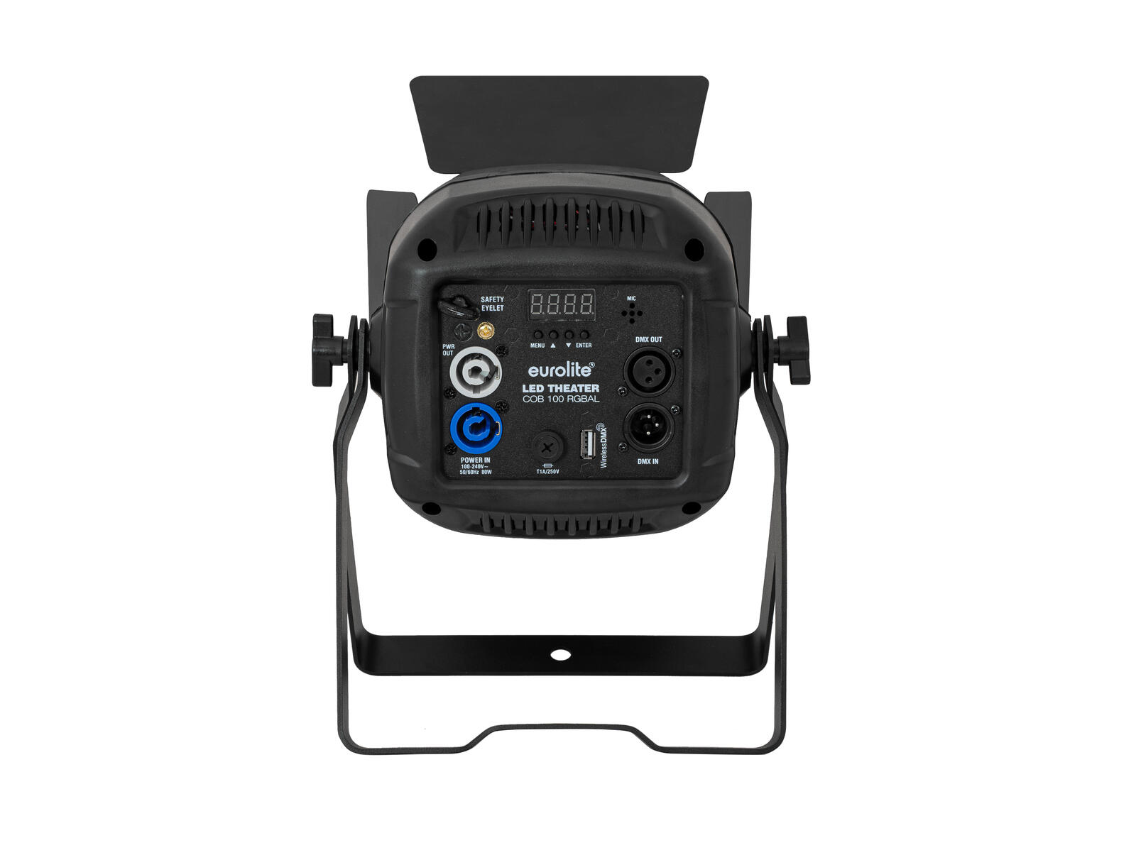 EUROLITE LED Theatre COB 100 RGBAL - Afbeelding 3