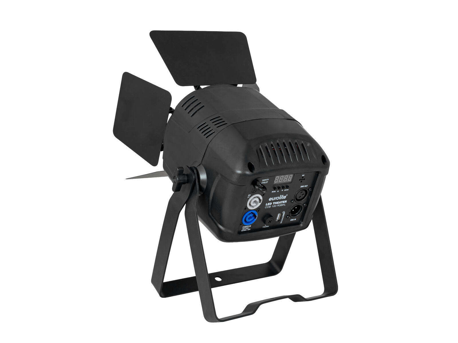 EUROLITE LED Theatre COB 100 RGBAL - Afbeelding 4
