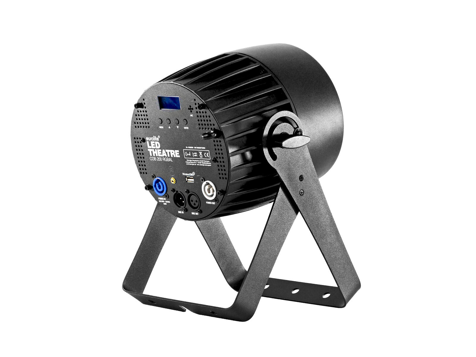 EUROLITE LED Theatre COB 200 RGBAL - Afbeelding 3