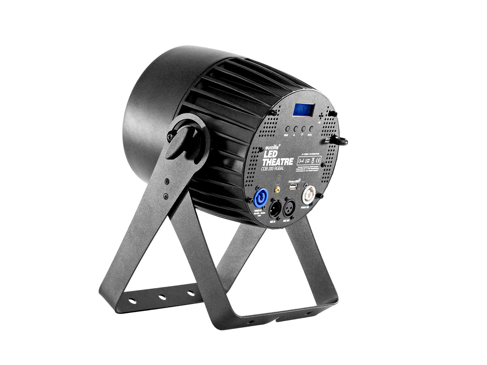 EUROLITE LED Theatre COB 200 RGBAL - Afbeelding 4