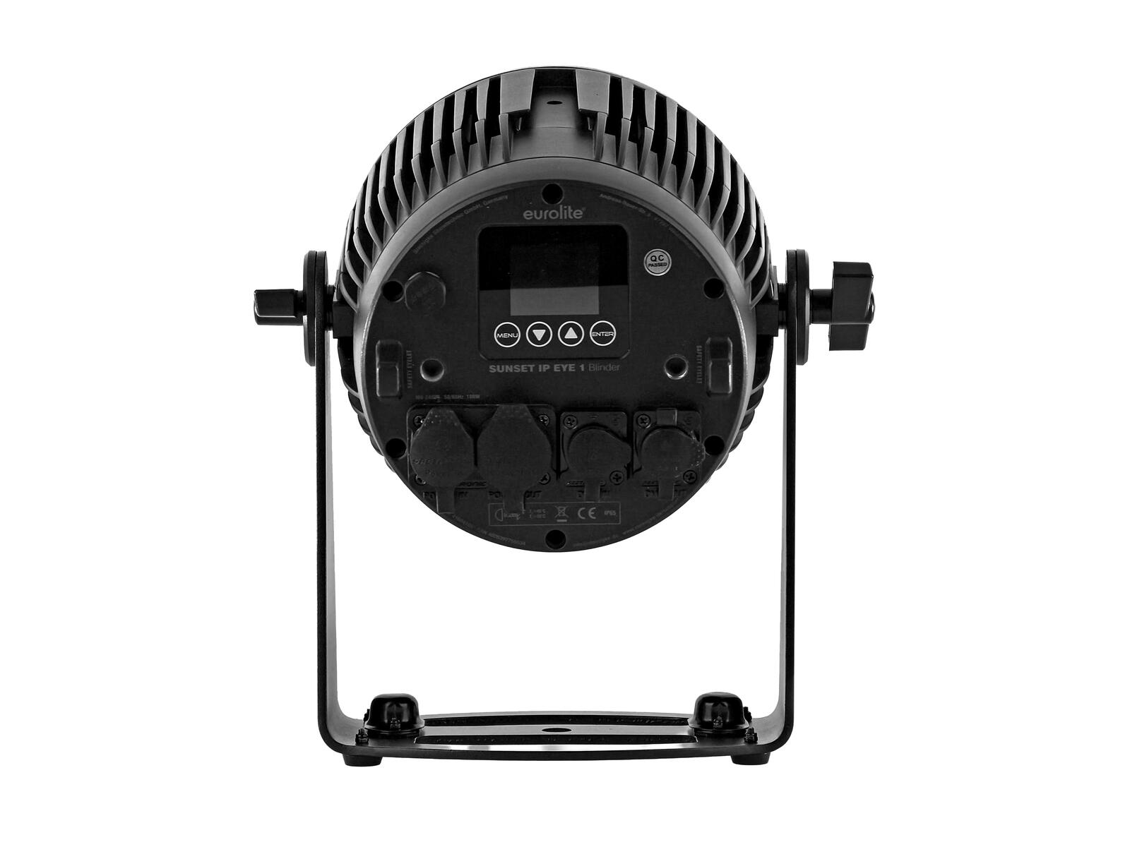 EUROLITE SUNSET IP EYE 1 Blinder dim2warm - Afbeelding 4