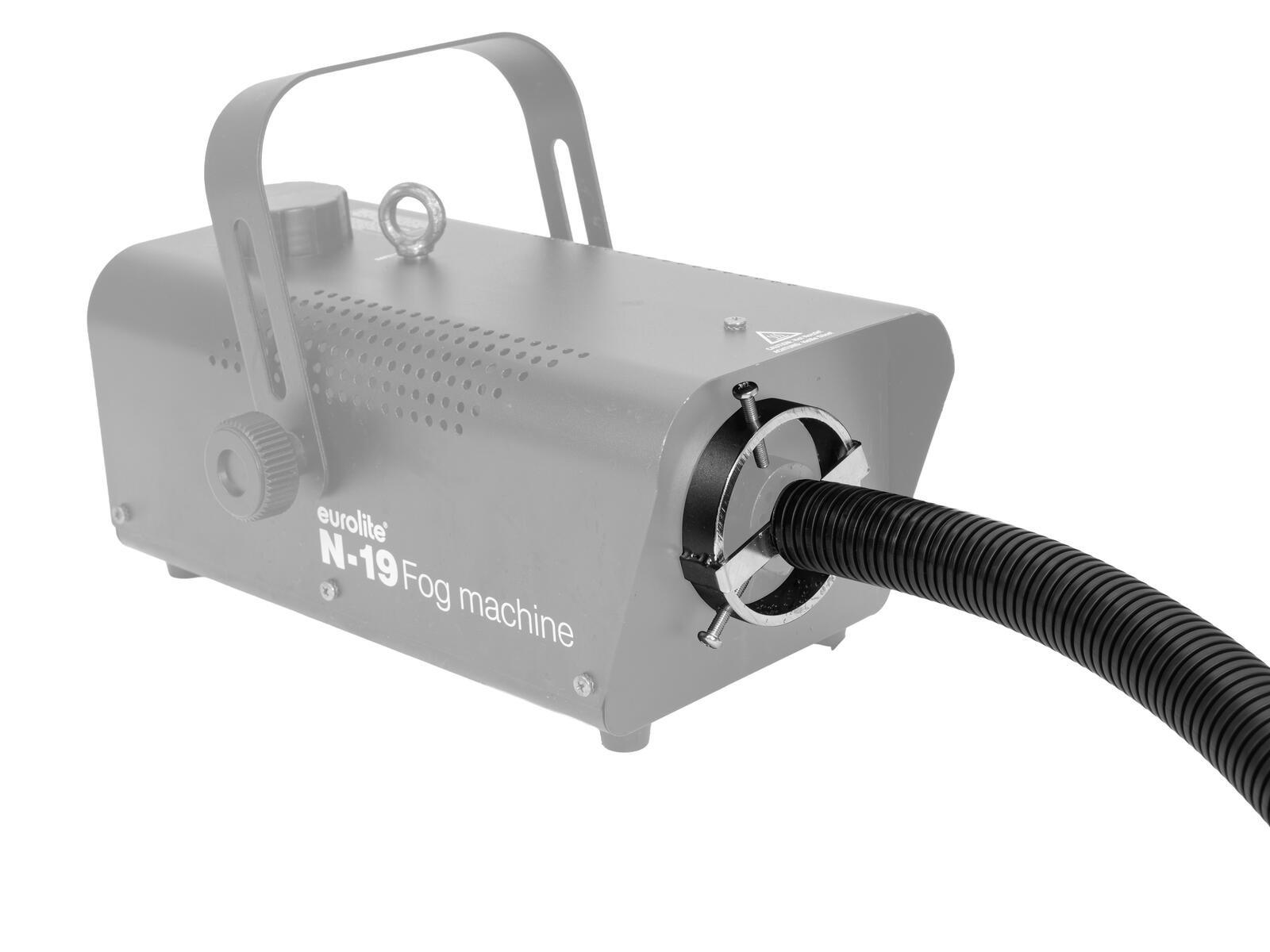 EUROLITE UAN-1 Universal Adapter with Hose for Fog Machines - Afbeelding 2