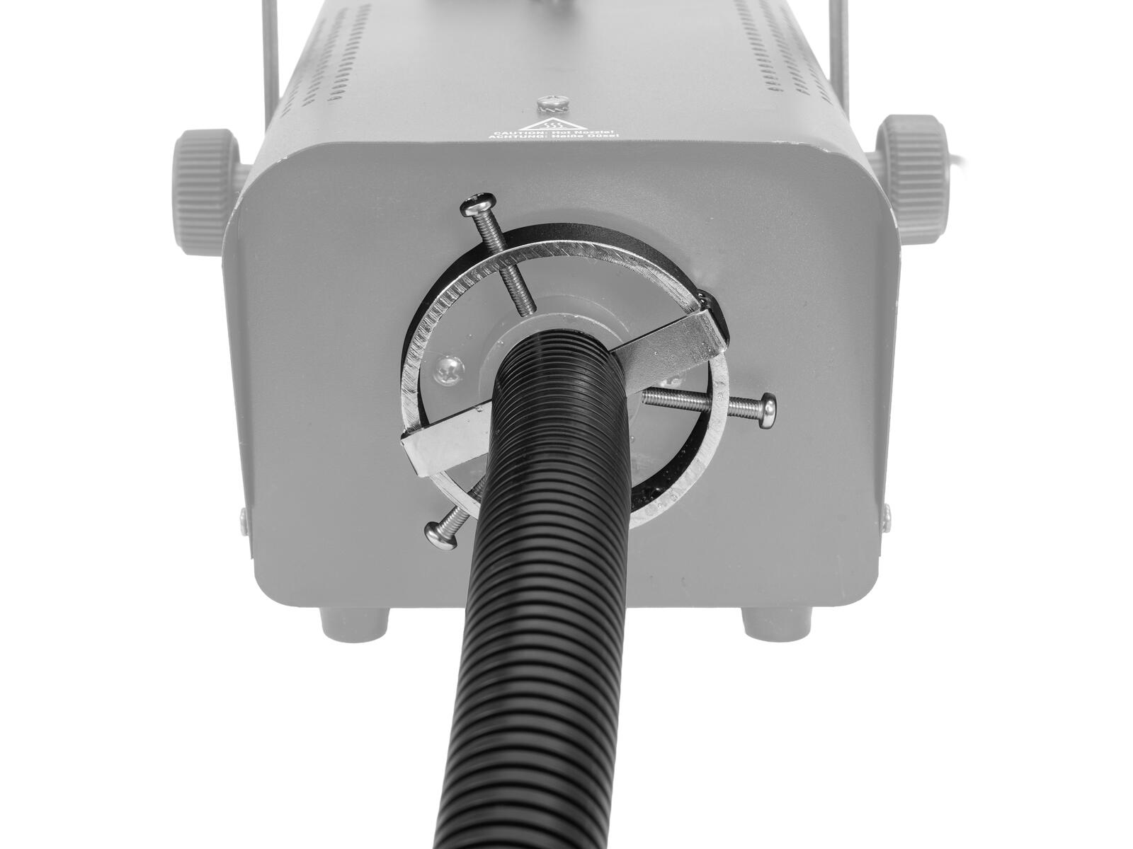 EUROLITE UAN-1 Universal Adapter with Hose for Fog Machines - Afbeelding 3