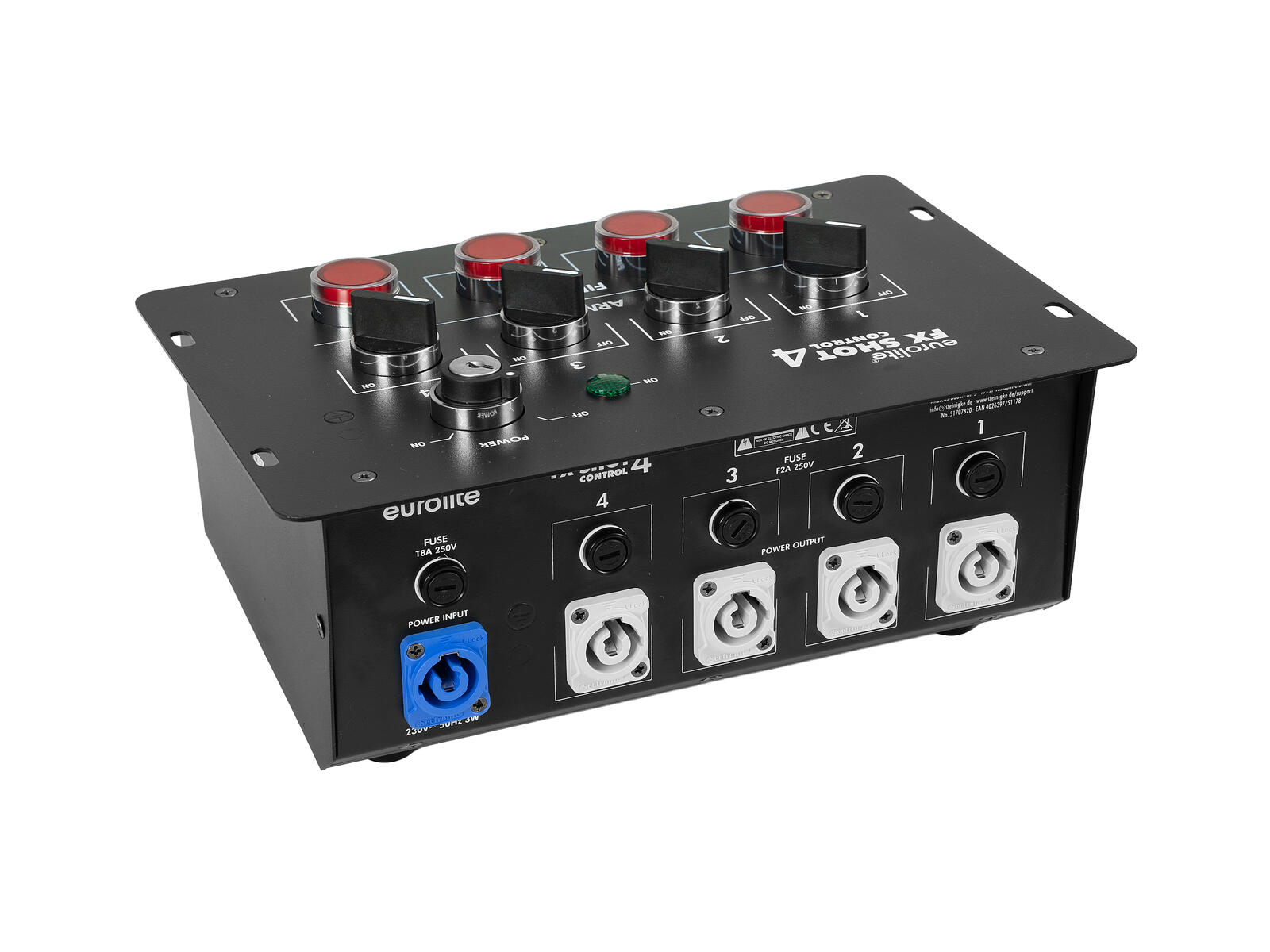 EUROLITE FX Shot Control 4 - Afbeelding 3
