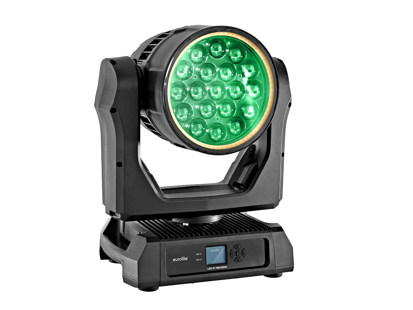 EUROLITE Set 2x LED IP TMH-W285 Hypno Moving Head Wash + Flightcase with wheels - Afbeelding 2