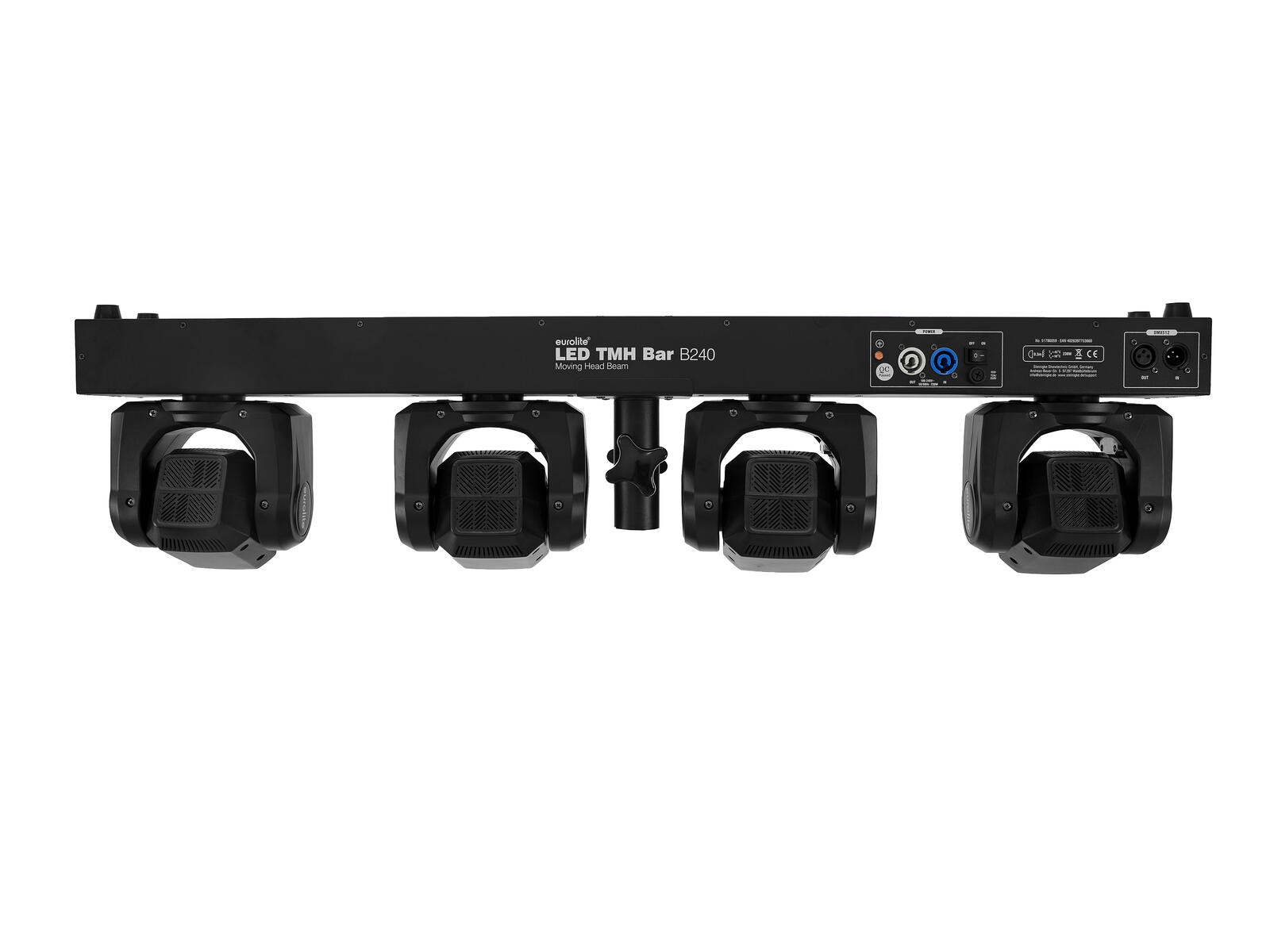 EUROLITE LED TMH Bar B240 Moving Head Beam - Afbeelding 3
