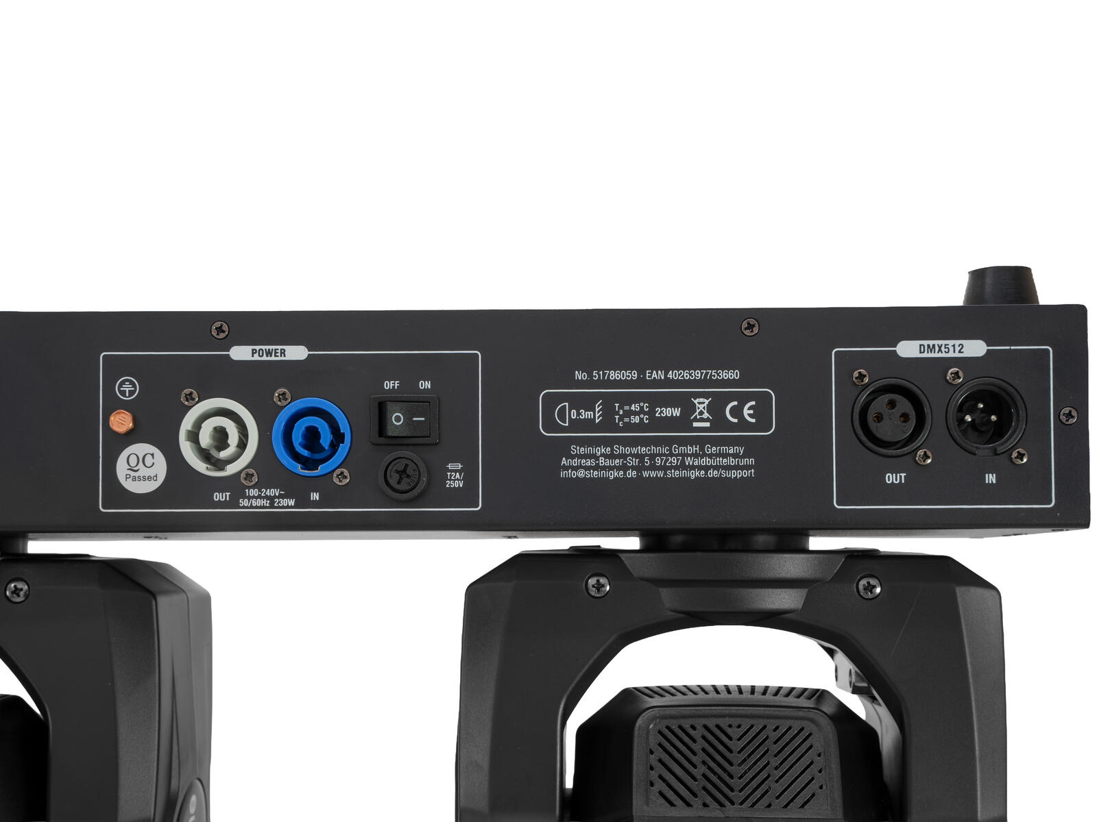 EUROLITE LED TMH Bar B240 Moving Head Beam - Afbeelding 5