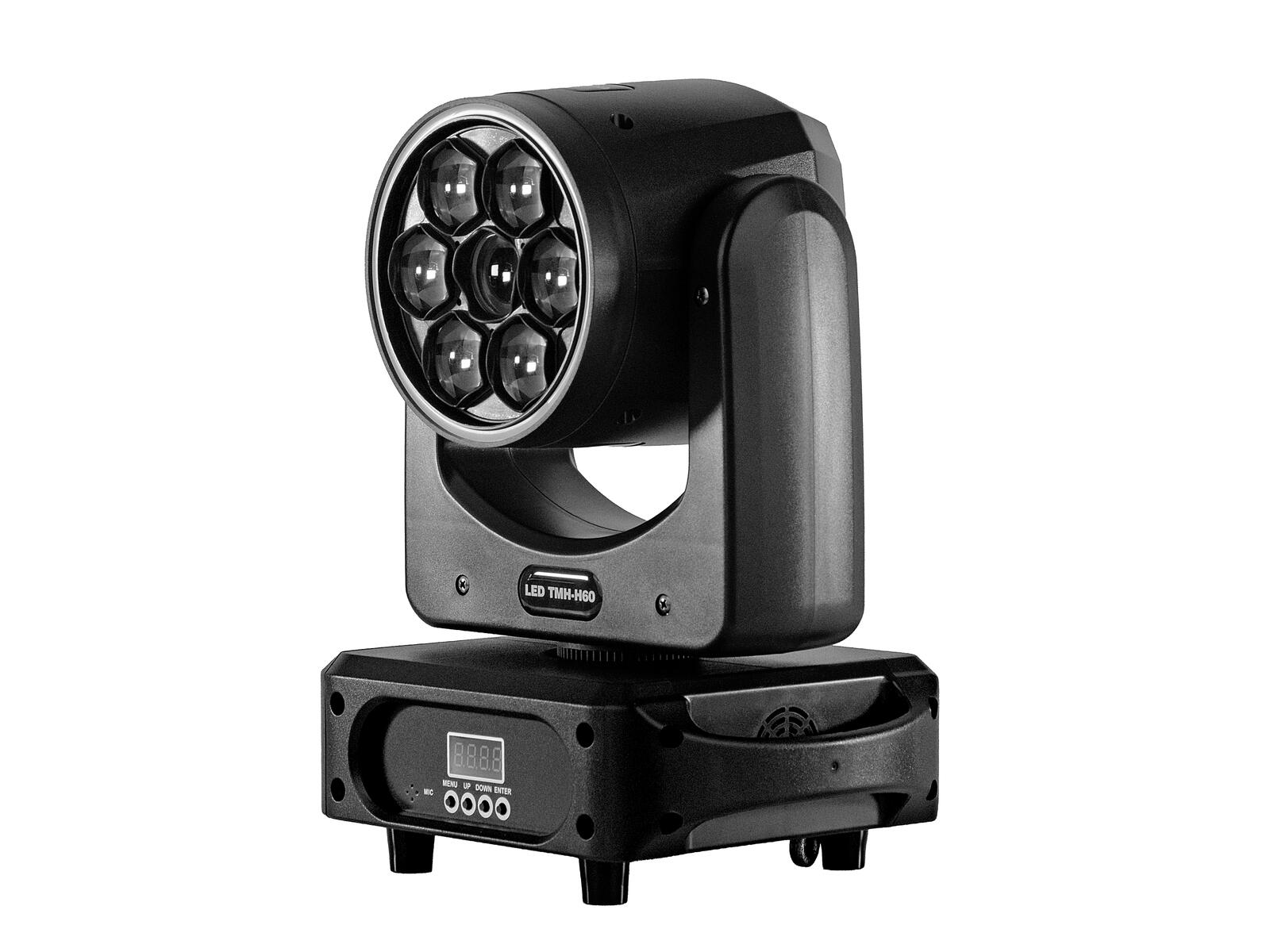 EUROLITE LED TMH-H60 Hybrid Moving Head Spot/Flower - Afbeelding 2