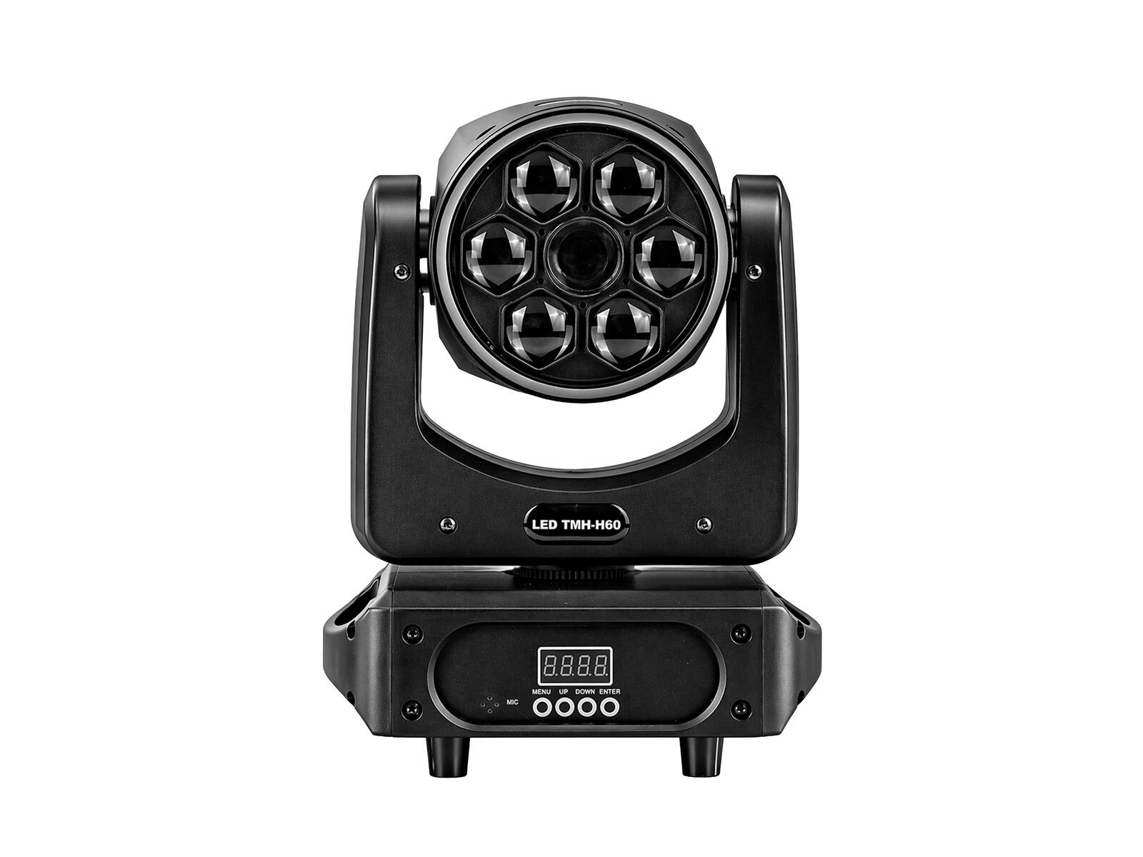 EUROLITE LED TMH-H60 Hybrid Moving Head Spot/Flower - Afbeelding 5