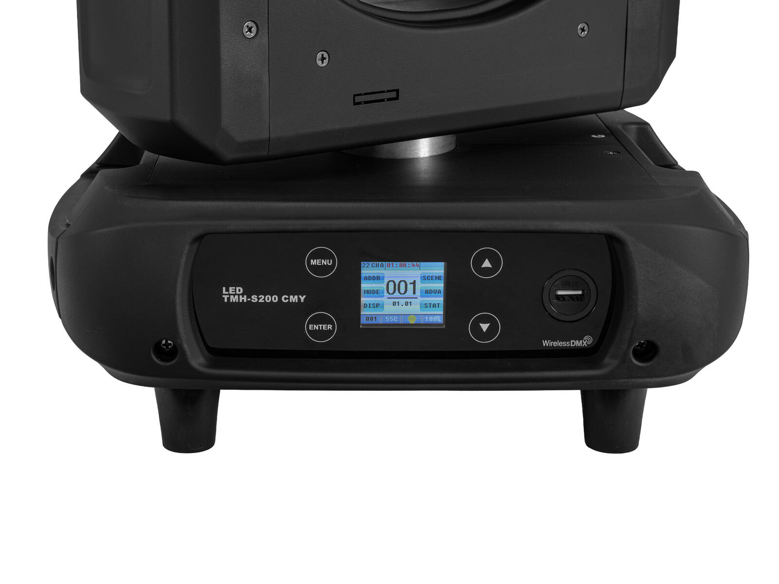 EUROLITE LED TMH-S200 CMY Moving Head Beam/Spot/Wash - Afbeelding 4