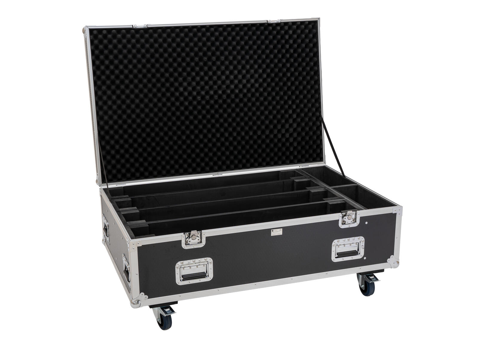 EUROLITE Set 4x LED BAR-8 SWING QCL bar + Flightcase with wheels - Afbeelding 3